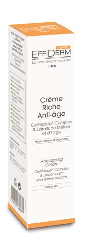 CREMA ANTI-AGE (ANTIEDAD) 50ML. AIRLESS EFFIDERM