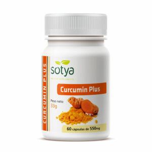 CURCUMA + PIMIENTA  60 CAPS 550 MG. SOTYA