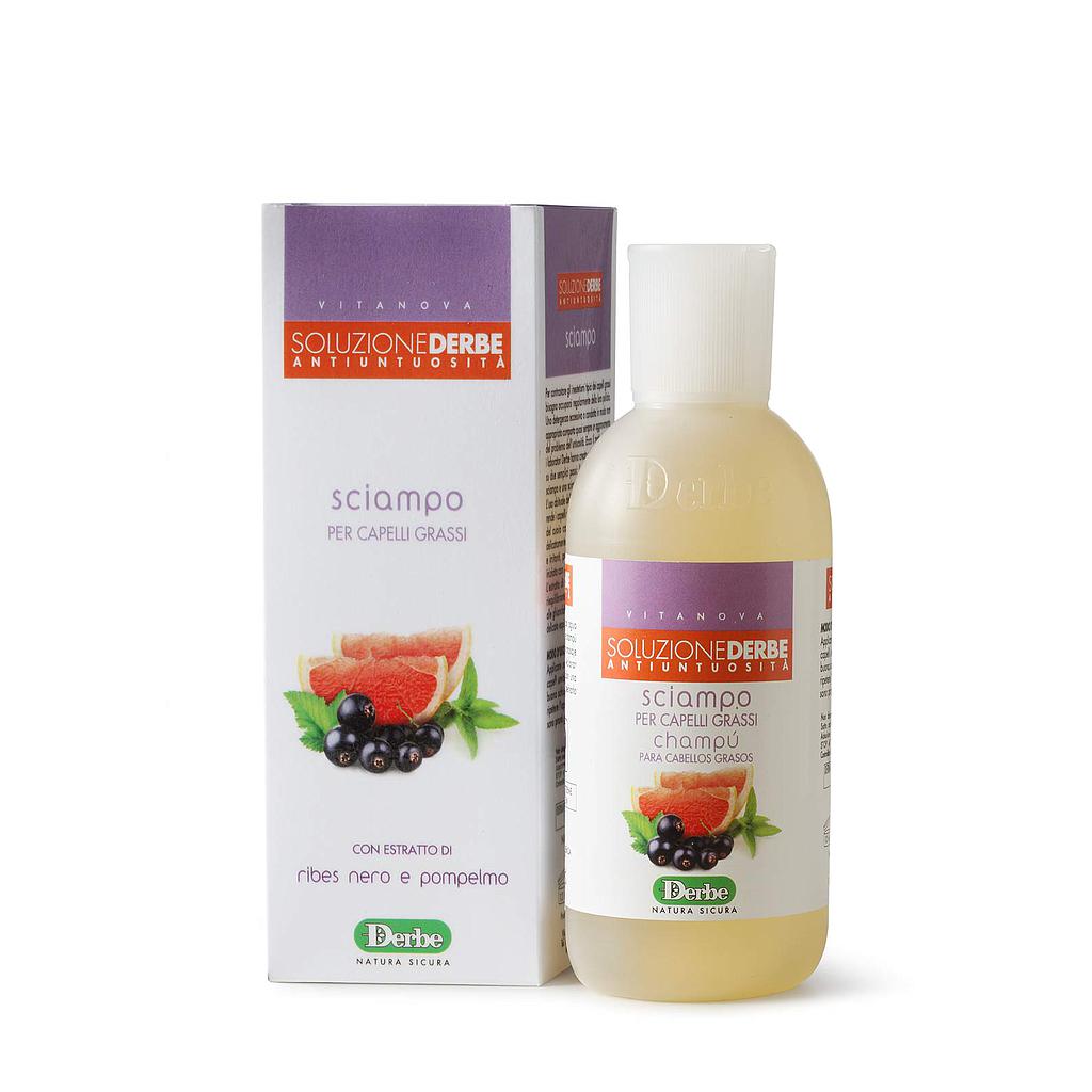 DERBE CONTROL GRASA CHAMPU POMELO