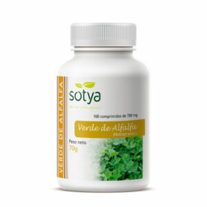 [BEFITALF] VERDE DE ALFALFA COMPRIMIDOS 700MG.100 UNID. SOTYA