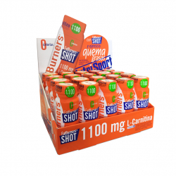 [NSCARSHO] FATBURNERS SHOT 1100MG L-CARNIT.+COL.+INOS. 20 DOSIS