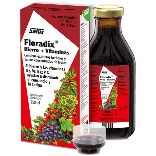 [FLJARFL1] FLORADIX 500ML. SALUS-HAUS