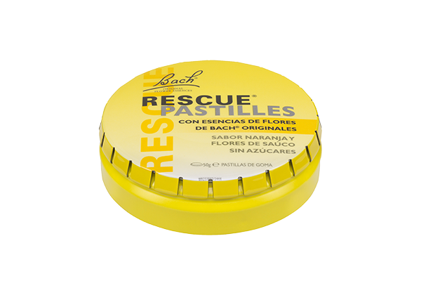 [FFBCHRPA] FLORES BACH RESCUE PASTILLA NAR/SAUCO 50 gr.