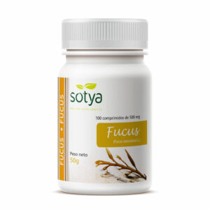 [BEFITFUC] FUCUS COMPR. 500MG. 100UNID. SOTYA
