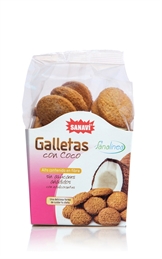 [SASAGCO] GALLETAS COCO SANALINEA 200 GRS. S/AZUCAR