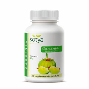 [BEFITGAR] GARCINIA CAMBOGIA CAPSULA 500 MG. 90 UNID. SOTYA