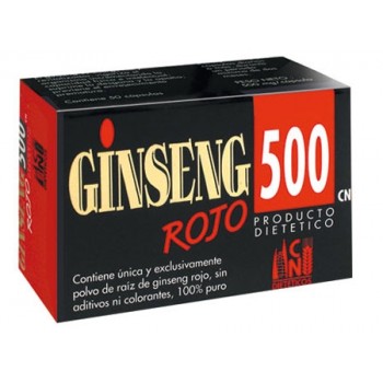 [CNGINRO] GINSENG ROJO CN  500MG./60 CAPS. formato nuevo