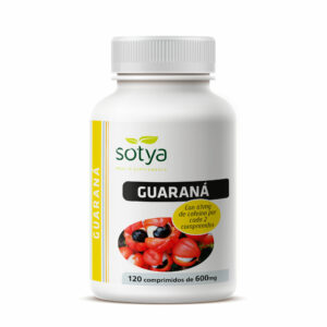 [BEFITGUA] GUARANA COMPR. 600MG./120 UNID. SOTYA