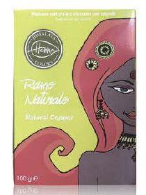 [HAHENCO] HENNA COBRE NATURAL 100 GRS - RAME NATURALE -