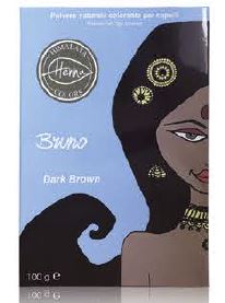 [HAHENMA] HENNA MARRON OSCURO 100 GR. - BRUNO-