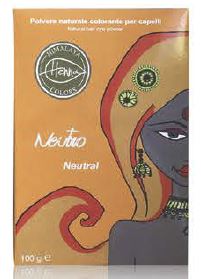 [HAHENRE] HENNA  NATURAL 100 GRS - NEUTRO -