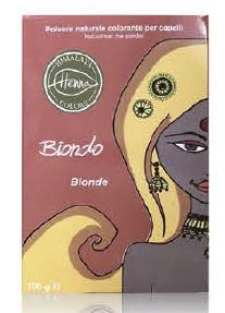 [HAHENRU] HENNA  RUBIO 100 GRS - BIONDO -