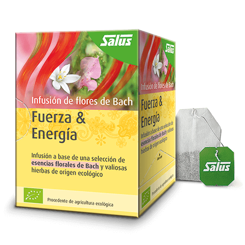 [FLINFFUE] INFUSION DE FLORES DE BACH FUERZA Y ENERGIA BIO 15 FILTROS