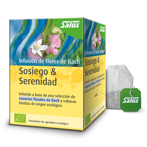 [FLINFSOS] INFUSION DE FLORES DE BACH SOSIEGO Y SERENIDAD BIO 15 FILTROS
