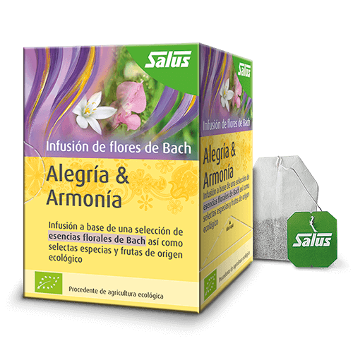[FLINFALE] INFUSION FLORES DE BACH ALEGRIA & HARMONIA BIO 15 FILTROS