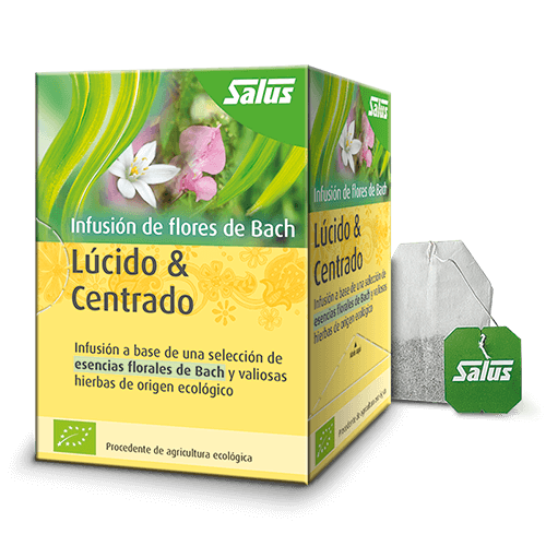 [FLINFLUC] INFUSION FLORES DE BACH LUCIDO & CONCENTRADO BIO 15 FILTROS
