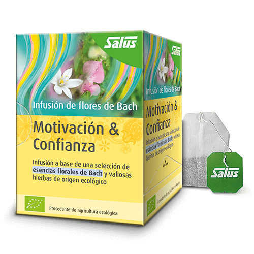 [FLINFCON] INFUSION FLORES DE BACH MOTIVACIÓN Y CONFIANZA BIO 15 FILTROS