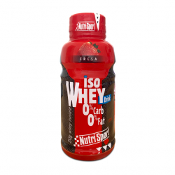 [NSLWHFR0] ISO WHEY DRINK 330 ML.12 BOTELLAS FRESA N.S.