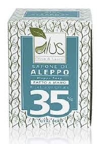 [HAJALE35] JABON ALEPO 35% ALUS PASTILLA 200GRS.