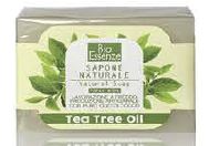 [HAEJAARB] JABON ARTESANO ARBOL TE 100 GRS. BIO ESSENZE