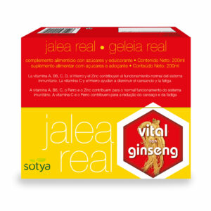 [BEJALGIN] JALEA REAL VITAL+GINSENG 20 AMP. CON PROP+EQUI.
