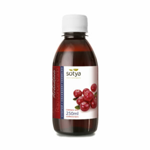 [BEJARARA] JUGO ARANDANO ROJO CONCEN. 250 ML. EQUIVALE A 2,5 L.
