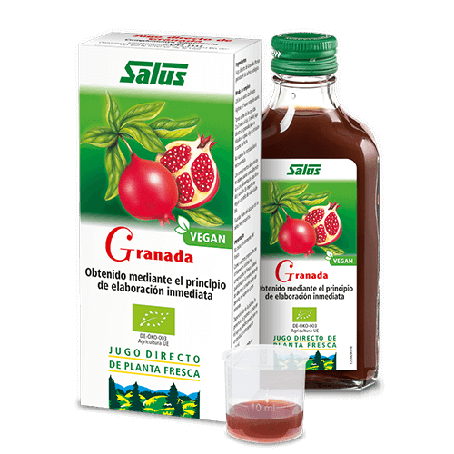 [SCGRAEC] JUGO SALUS GRANADA BIO 200 ML.
