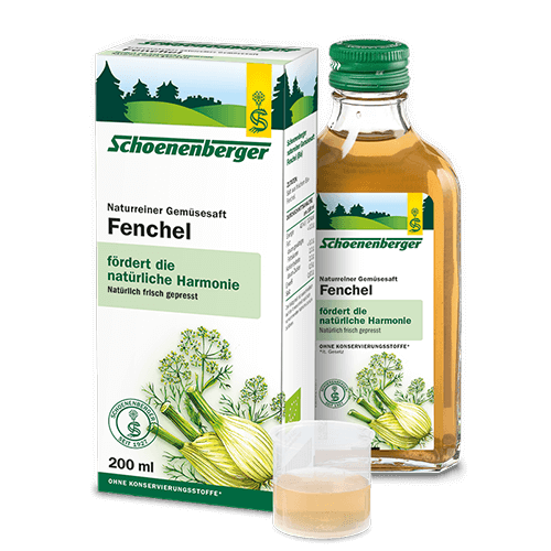 [SCHINEC] JUGO SCHOENENBERGER HINOJO 200 ML.