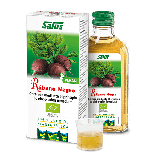 [SCRNEEC] JUGO SALUS RABANO NEGRO BIO 200 ML.