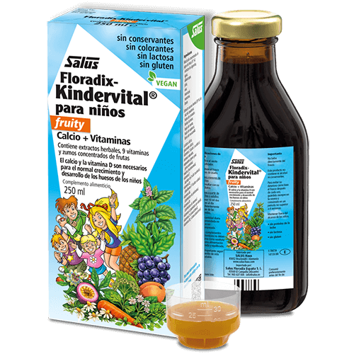 [FLJARKIN] KINDERVITAL 250 ML. SALUS-HAUS