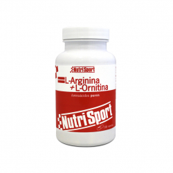 [NSAMIAR] ARGININA ORNITINA 100CAPS/500MG.