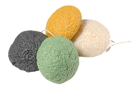 [HABESVE] KONJAC ESPONJA  BAÑO VERDE