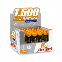 [NSCARFR] L-CARNITINA 1500   20 AMPOLLAS FRESA