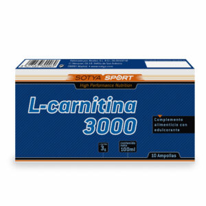 [BESLC2] L-CARNITINA 3000MG. 10 VIALES SOTYASPORT