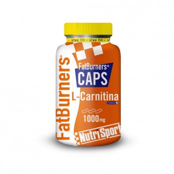 [NSCAR105] L-CARNITINA FATBURNERS 105 CAPS NUTRISPORT