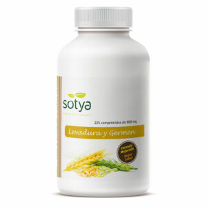 [BELGE225] LEVADURA+GERMEN 600MG./225 COMPR.