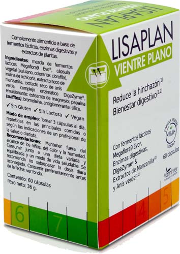 [VADIELIS] LISAPLAN DIGELISE VAMINTER 60 CAP. PROB.+DIGEZYME