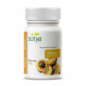 [BEFITMAC] MACA COMPRIMIDOS 500 MG. 100 UND