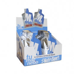 [NSCMAGEL] MAGNESIO LIQUIDO EXP. 24 GELES 25 ML. NUTRISPORT