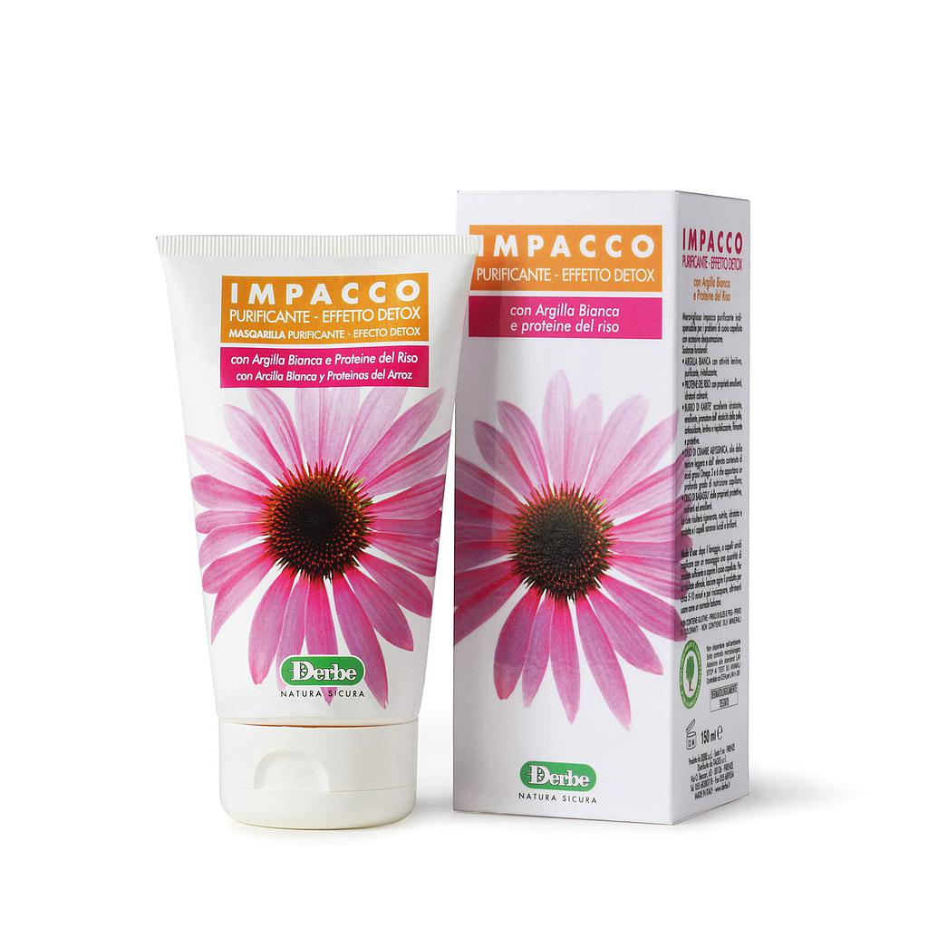 [DEBALDET] MASCARILLA PURIFICANTE DETOX ARCILLA 150 ML DERBE