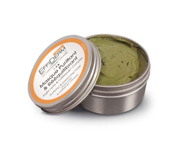 [INEFDMPU] MASCARILLA PURIFICANTE TARRO 100ML. EFFIDERM