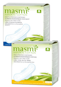 [CHCOMDI] MASMI COMPRESAS ALAS ULTRA DIA 10 UNID. 100% ALGODON
