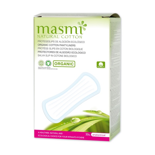 [CHCOMAN] MASMI COMPRESAS ANATOMICAS 16 UNID 100% ALGODON