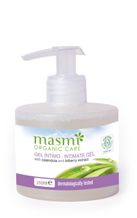 [CHGELINT] MASMI GEL INTIMO ECOLOGICO ORGANIC CARE 250 ML.