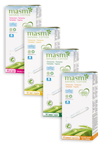 [CHTAMSU] MASMI TAMPON SUPER 14 UNID. ALGODON ECOLOGICO