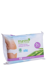 [CHTOAIN] MASMI TOALLITAS INTIMAS MUJER 20 UND. ALGODON ECO