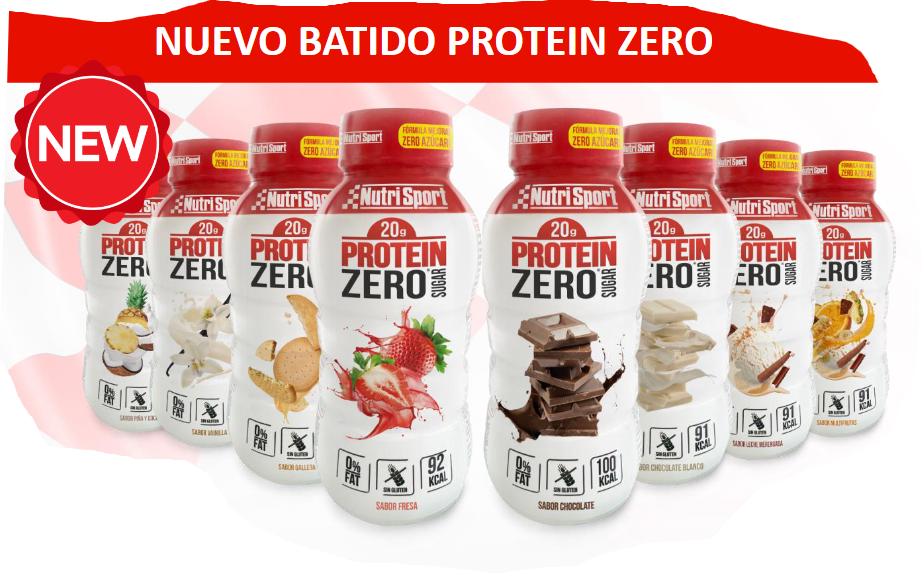 [NSLZEFRE] PROTEIN ZERO 12 unid.de 330 ml. FRESA
