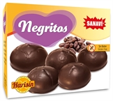 [SASGGNE] NEGRITOS BIZCOCHOS CON CHOCOLATE SIN GLUTEN 150 GRS.