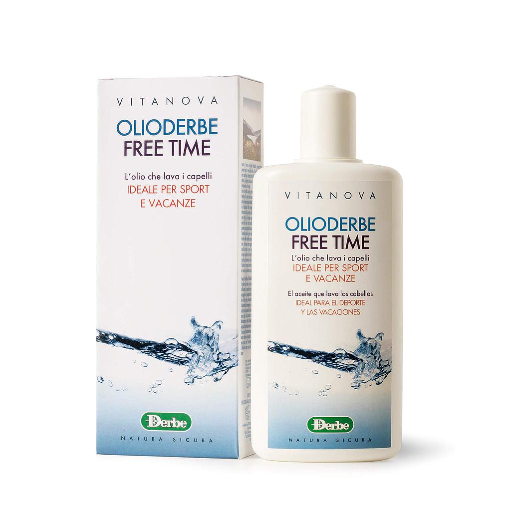 [DEOLIFRE] OLIODERBE FREE TIME 200ML.
