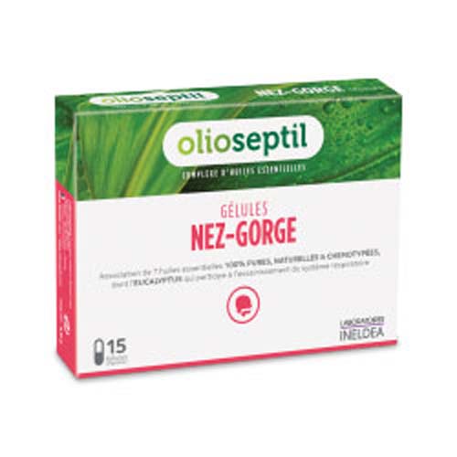 [INOLINOS] OLIOSEPTIL NARIZGARGAN. 15 CAP. VEGETAL LAB INELDEA